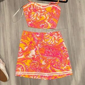 Lilly Pulitzer Marbella 2 piece set